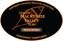 Label of the Mackenzie Valley Fur