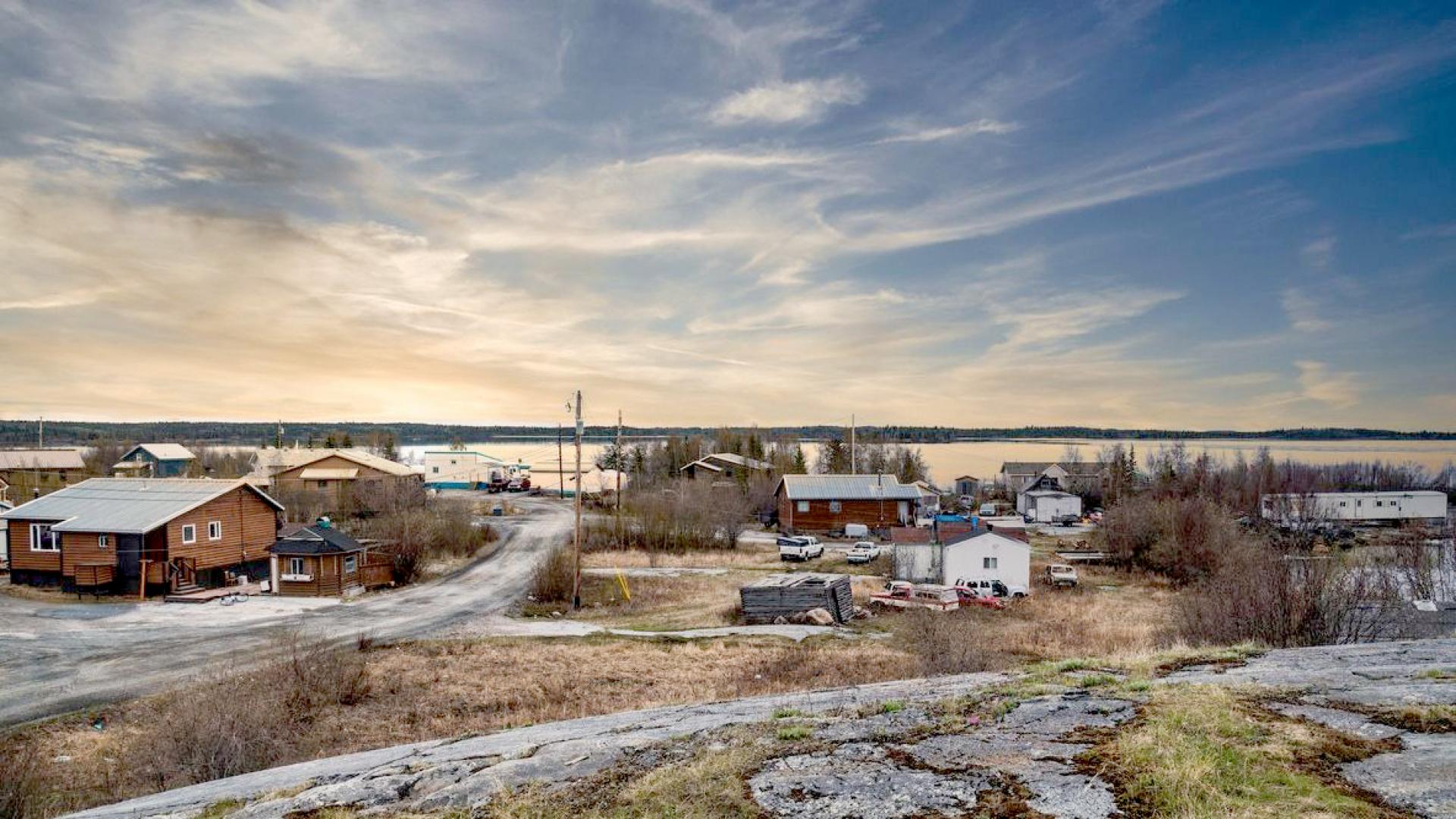 View of Dettah NWT
