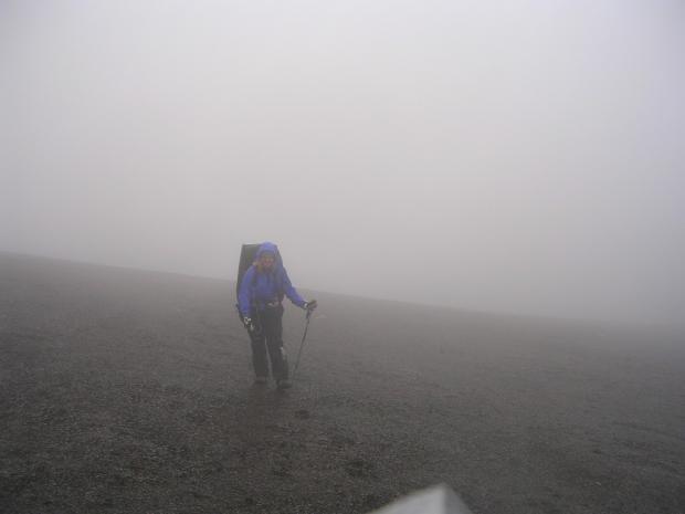 Fog on a summer day in the Mackenzie Mountains © GNWT