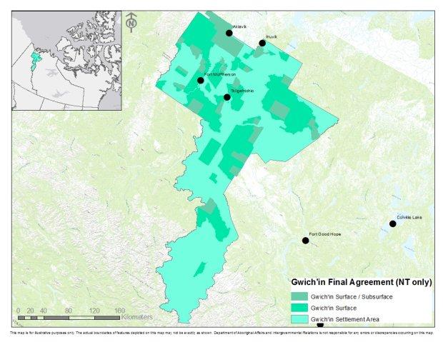Gwich'in Final Agreement (NT Only)