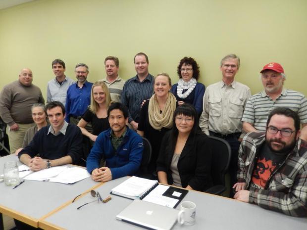 Signatories to the Giant Mine Environmental Agreement