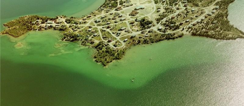 Aerial view of Gamètı̀